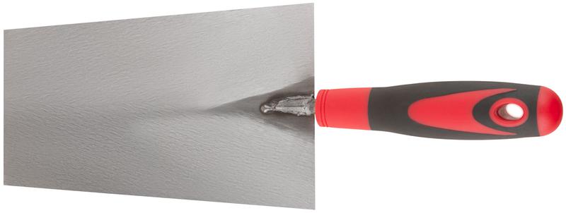  Мастерок каменщика 180мм прорезиненная ручка КУРС 04938 фото в каталоге от BTSprom.by