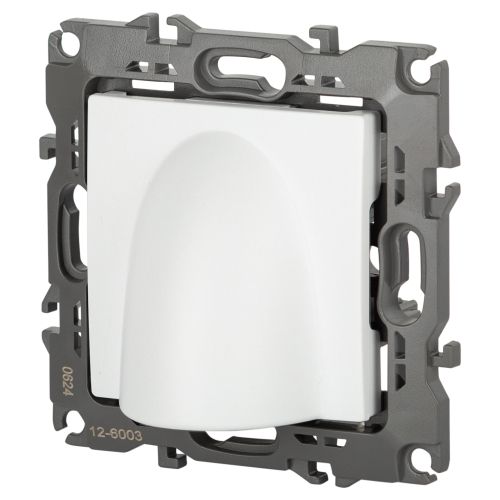  Вывод кабеля Эра12 12-6003-01М бел. матов. Эра Б0065754 фото в каталоге от BTSprom.by