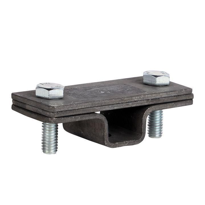 держатель для полосы с нерж. болтами 2 пластины hz proxima ekf lp-31540-2 от BTSprom.by