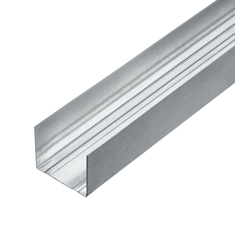 Профиль направляющий 60х27х3000 0.6мм сталь оцинк. TEHSTRONG Промрукав PR08.24600 от BTSprom.by