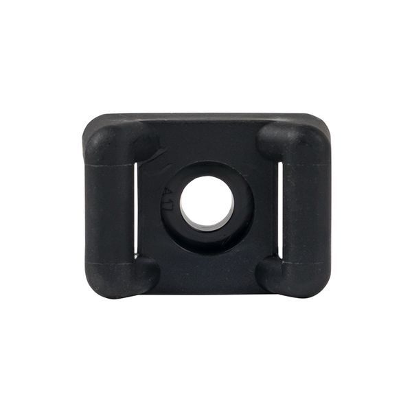  Площадка под хомуты (22х16) с монтажным отверстием М4 черн. (уп.100шт) PROxima EKF pmo-22-16-b фото в каталоге от BTSprom.by