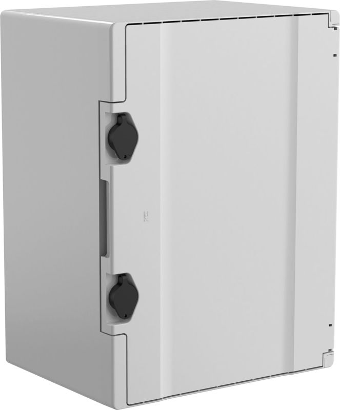 корпус щмпп 400х300х220 ip66 пластик. tetra iek tr5-12-n-040-30-22-65 от BTSprom.by