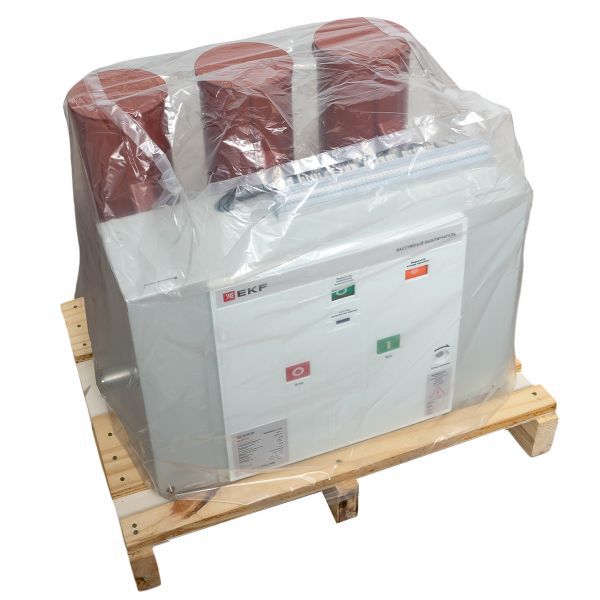  Выключатель вакуумный BB/EKF-10-1600-31.5-210-3 стац. исполн. магн. блок. вкл. с правой и левой блок. с 2 токовыми катушками отключения 220В AC/DC EKF ppt22t2plbbv21s1631 фото в каталоге от BTSprom.by