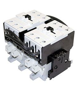 пускатель электромагнитный пм12-063551 ухл4 в 63а 110в/50гц 2но+2нз ip20 реверсивный без реле электротехник et000148 от BTSprom.by