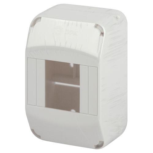  Корпус пластиковый навесной ЭРА SIMPLE КМПн 1/4 IP20 бел. ЭРА Б0062282 фото в каталоге от BTSprom.by