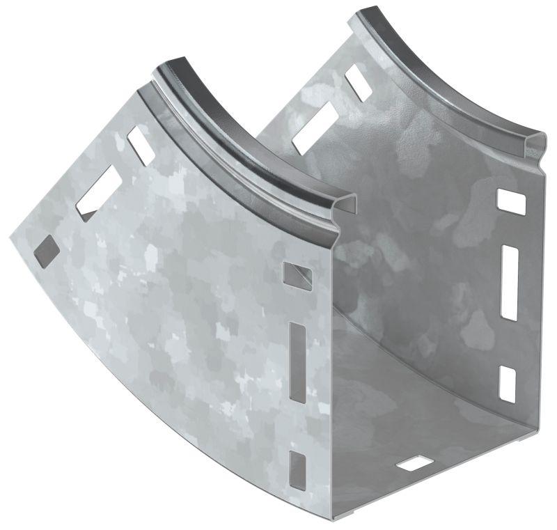 Угол для лотка плавный 45град. 300х100 В10 ESCA HDZ IEK CPV51-0-45-100-300-HDZ от BTSprom.by