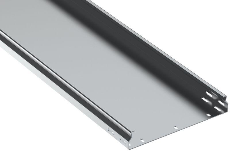 Лоток листовой неперфорир. 50х300 L2000 сталь 2.0мм ESCA 7 IEK CLN10-050-300-200-2 от BTSprom.by