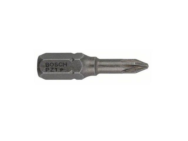 насадка (бита) крестообразная pz1 25 мм bosch extra hart (посадочн. шестигранник 1/4 ") 2607001554 от BTSprom.by