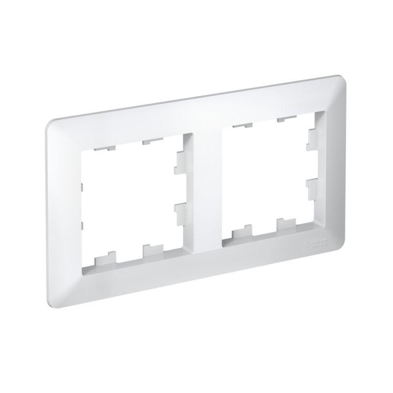 Рамка 2-м AtlasDesign Air бел./дым. бел. SE ATN220102 фото в каталоге от BTSprom.by  Рамка 2-м AtlasDesign Air бел./дым. бел. SE ATN220102 фото в каталоге от BTSprom.by