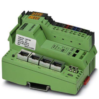 управление ilc 2050 bi phoenix contact 2403160 от BTSprom.by