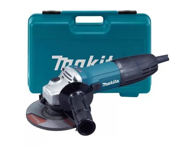 одноручная углошлифмашина makita ga 5030 rk в кейсе (125мм,720вт,11000об\м,кейс) ga5030rk от BTSprom.by