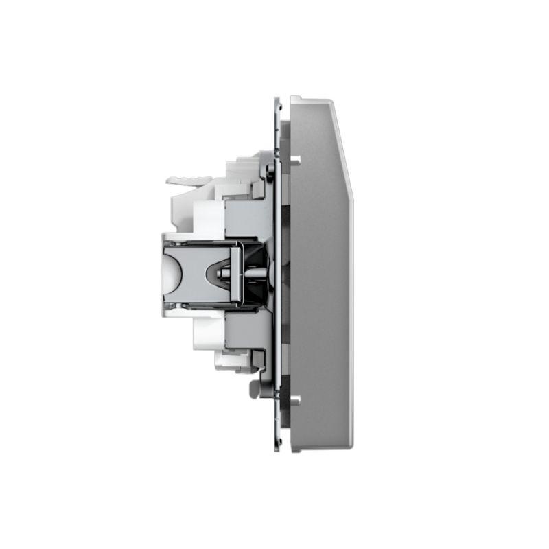  Выключатель карточный ArtGallery 10А без задержки времени быстрозажим. клем. сталь SE GAL000914S фото в каталоге от BTSprom.by