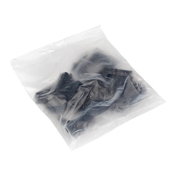  Держатель для труб (клипса) d25мм черн. (уп.10шт) Plast EKF derj-z-25b фото в каталоге от BTSprom.by