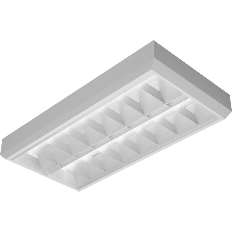 светильник ars/s 218 hf 2х18вт g13 ip20 потолочный эпра ст 1041000110 от BTSprom.by