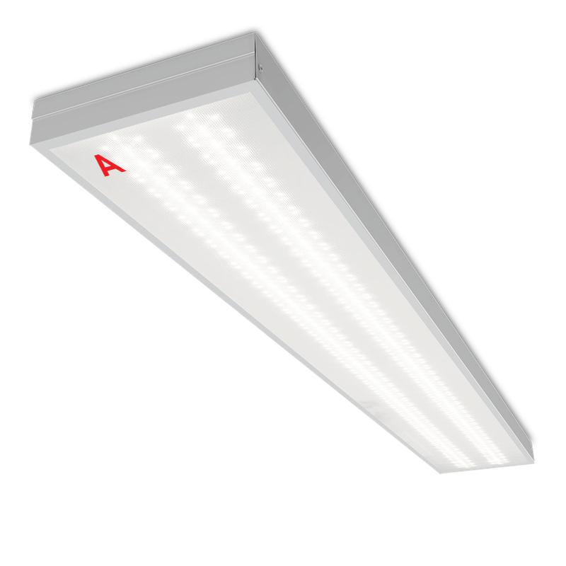 светильник светодиодный лайнер дпо01-36-142-5к с бап em1 микропризма wolta pro дпо01-36-142-5к от BTSprom.by