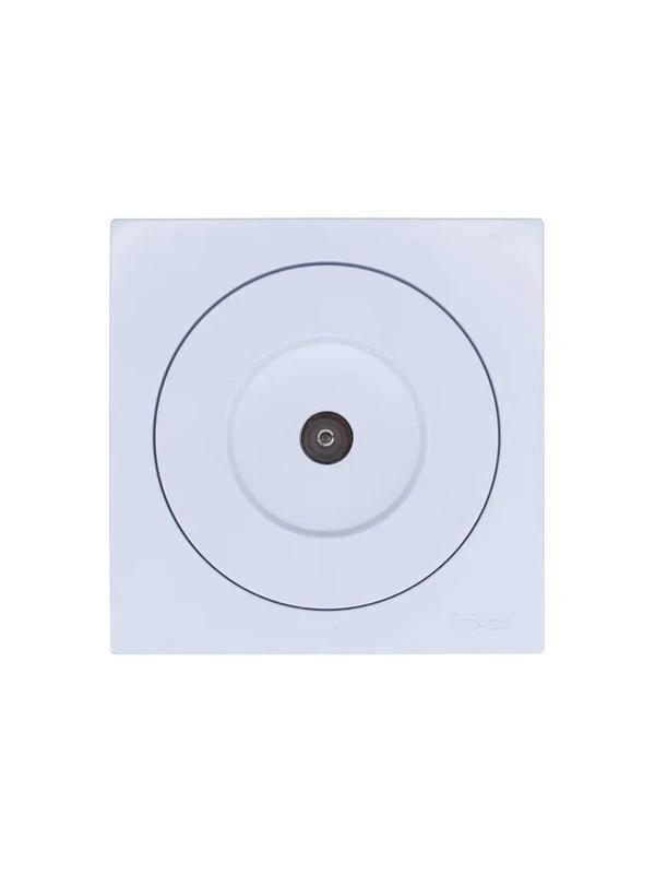  Розетка телевизионная оконечная СП OSEN бел. LEZARD 743-0288-130 фото в каталоге от BTSprom.by