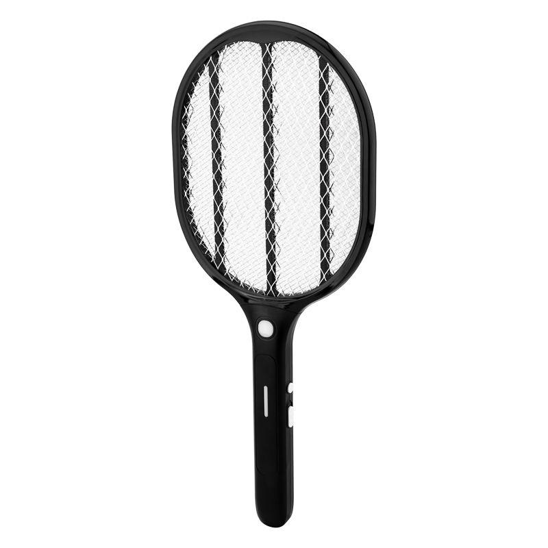  Мухобойка электрическая (RX-460 BLACK) фонарик + аккумулятор Rexant 70-0460 фото в каталоге от BTSprom.by