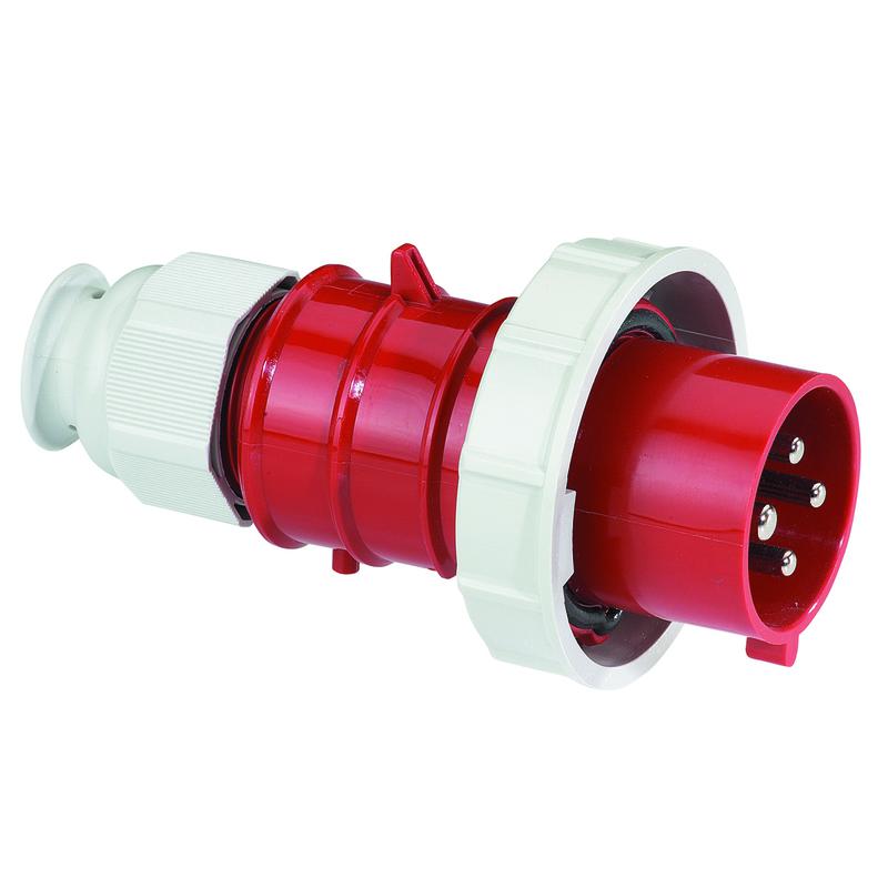 вилка кабельная 32а 4п 3ч 380+440в ip67 quick-connect bals 2148509 от BTSprom.by
