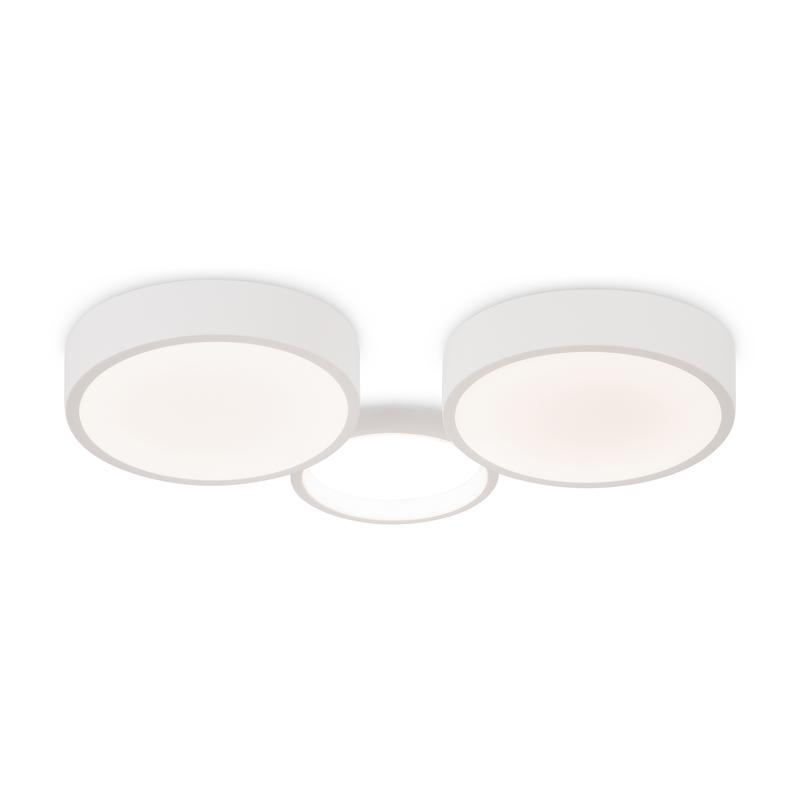  Светильник Molecule 56Вт IP20 потолочн. Freya FR6080CL-L76W фото в каталоге от BTSprom.by