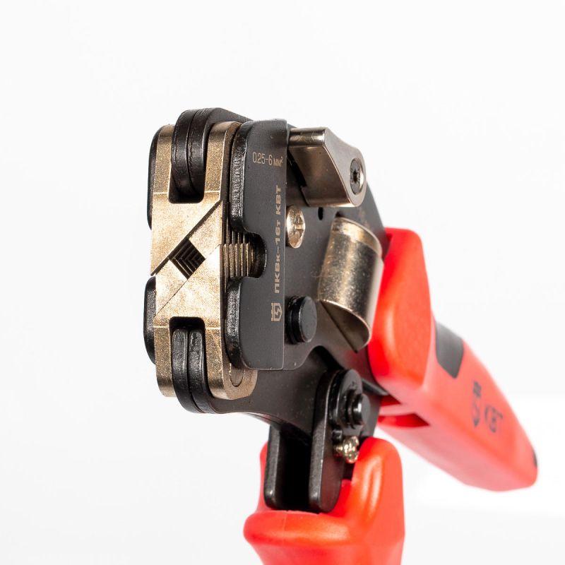  Пресс-клещи торцевые ПКВк-16т КВТ 74595 фото в каталоге от BTSprom.by