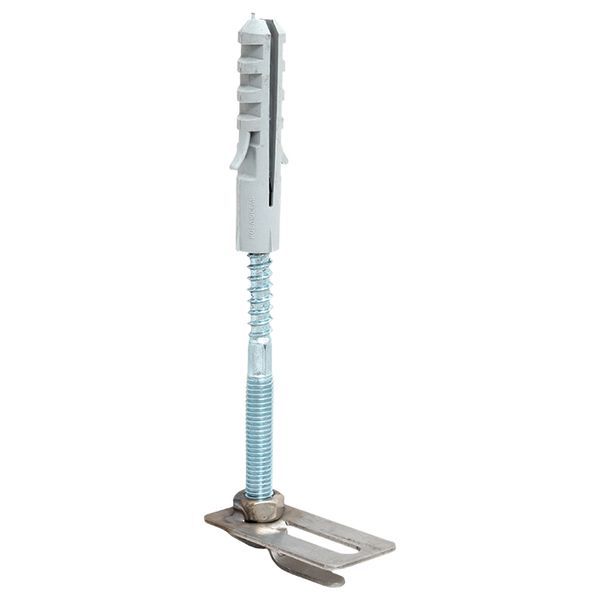 держатель фасадный с крючком l100мм ni proxima ekf lp-31610-ni от BTSprom.by