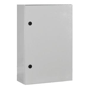 корпус щита распределительного 500х195х175мм din-рейка 120m навесной метал. сер. cetinkaya pano cpr805 от BTSprom.by