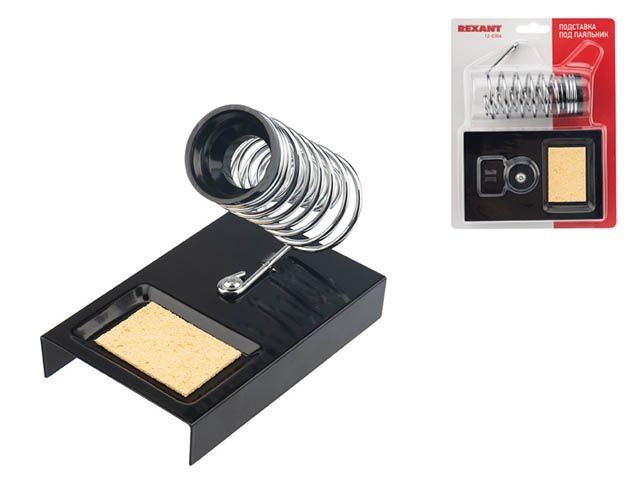 подставка под паяльник rexant 12-0306 от BTSprom.by