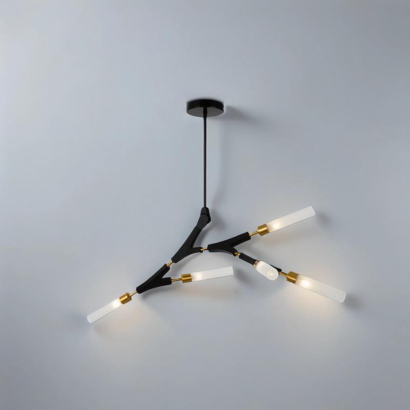  Светильник Crown 25Вт G9х5 IP20 подвесной Freya FR5213PL-05B фото в каталоге от BTSprom.by