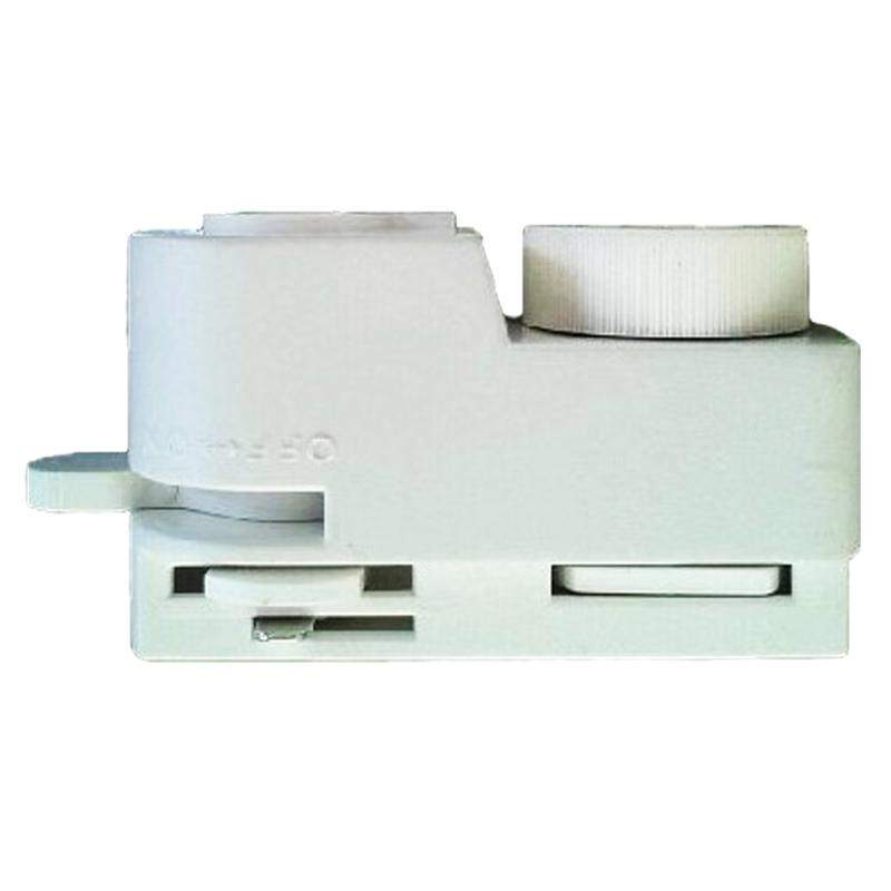 адаптер для 1ф шинопровода ubx-q122 g61 white 1 polybag volpe ul-00006061 от BTSprom.by