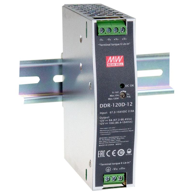 источник питания meanwell ndr-240-24 ddr-120b-24 varton ddr-120b-24 от BTSprom.by