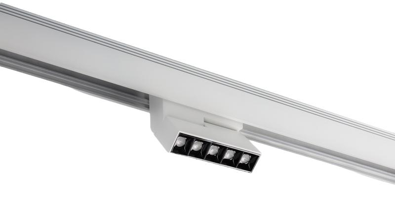 светильник трековый sy-601253-10f-wh-nw 10вт 4000к swg pro бел. designled 00-00012926 от BTSprom.by