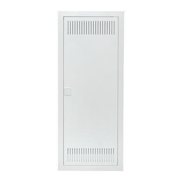 щит комбинированный встраив. nova 3 din-рейки + 1 монтаж. плата 5 габарит ip41 с метал. перфорированной дверью ekf proxima nv-cb-pmd-3+1 от BTSprom.by