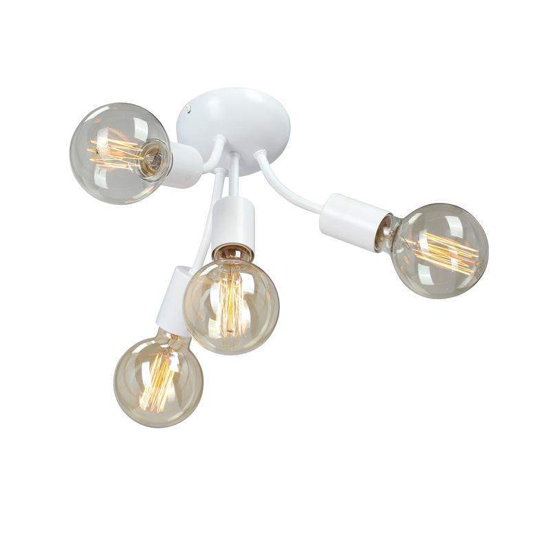  Люстра 4xE27 макс. 40Вт Vitaluce V3927-0/4PL фото в каталоге от BTSprom.by