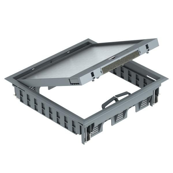 лючок универс. 12хmodul45 ges9-3b u полиамид сер. obo 7405077 от BTSprom.by