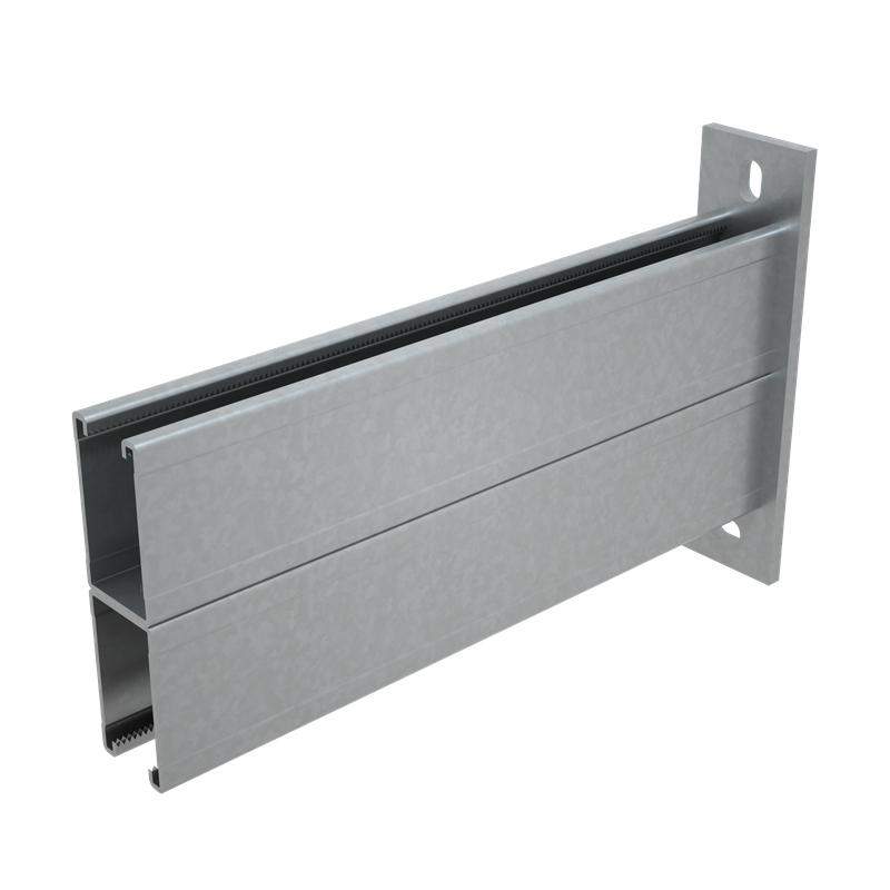 Консоль-Страт двойная усилен. 41х72 2KSSU72-400 HD осн.50-350 L400 2.5мм сталь гор. оцинк. КМ LO22244 от BTSprom.by