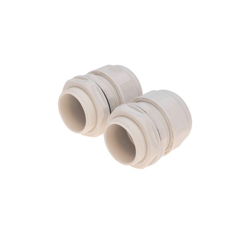  Ввод кабельный MG-40 (30-24мм) сер. Rexant 07-8140 фото в каталоге от BTSprom.by