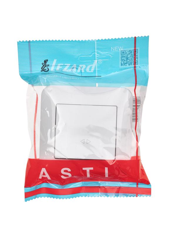  Выключатель промежуточный 1-кл.СП ASTI 10А IP20 в сборе бел. LEZARD 7081-0202-107 фото в каталоге от BTSprom.by