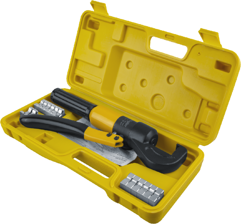  Пресс гидравлический Navigator 82 338 NHT-Pg01-04-70 (ручной 4-70кв.мм) Navigator 82338 фото в каталоге от BTSprom.by