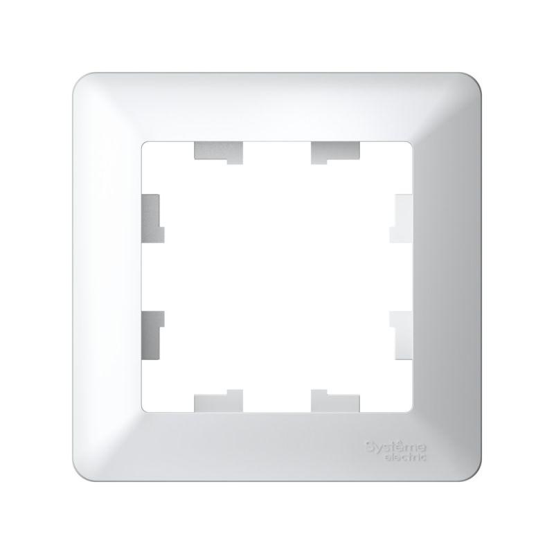 Рамка 1-м AtlasDesign Air бел./дым. бел. SE ATN220101 фото в каталоге от BTSprom.by  Рамка 1-м AtlasDesign Air бел./дым. бел. SE ATN220101 фото в каталоге от BTSprom.by