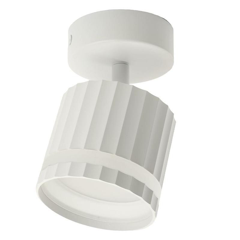 светильник настенно-потолочный под лампу gx53 бел. hl3691 feron 48683 от BTSprom.by