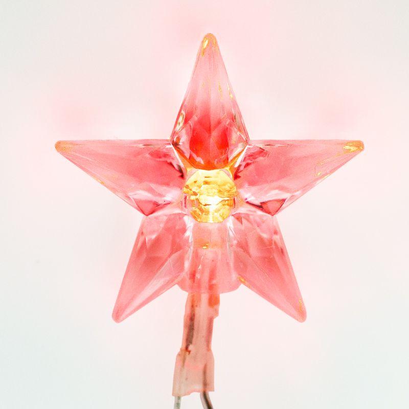  Гирлянда светодиодная "Звездочки" 2.8м 20LED красн. 4Вт IP20 Neon-Night 303-034 фото в каталоге от BTSprom.by