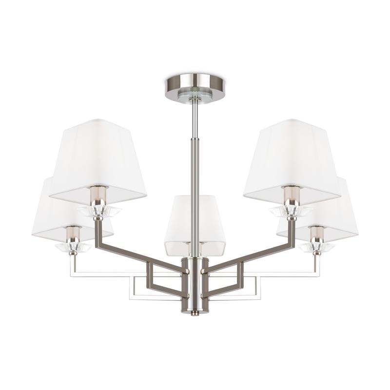  Светильник Viva 40Вт E14х5 IP20 подвесной Freya FR5266PL-05CH фото в каталоге от BTSprom.by