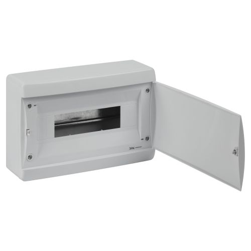  Корпус навесной COMFORT ЩРН-П-12 IP41 пластик. бел. Эра Б0067252 фото в каталоге от BTSprom.by