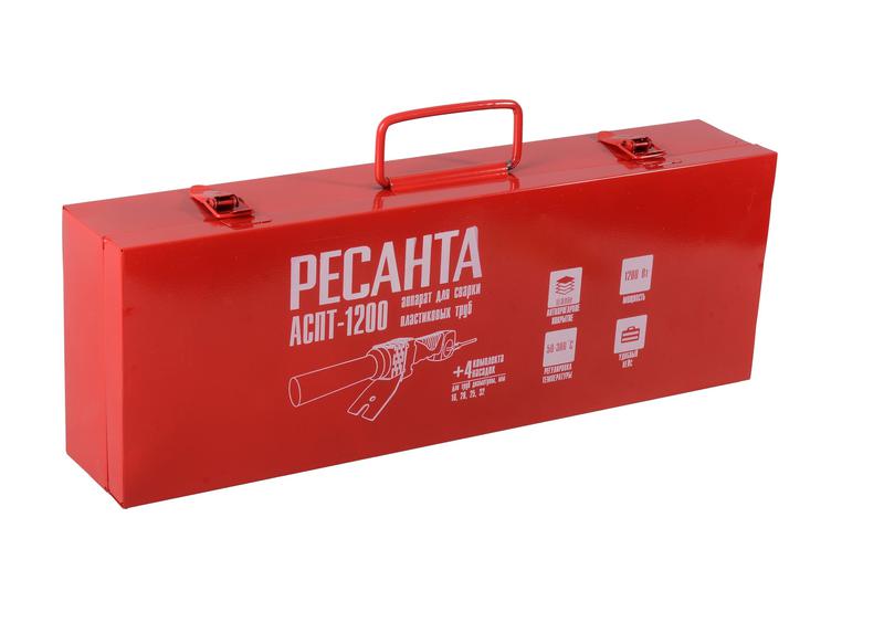  Аппарат для сварки пластиковых труб АСПТ-1200 Ресанта 65/178 фото в каталоге от BTSprom.by