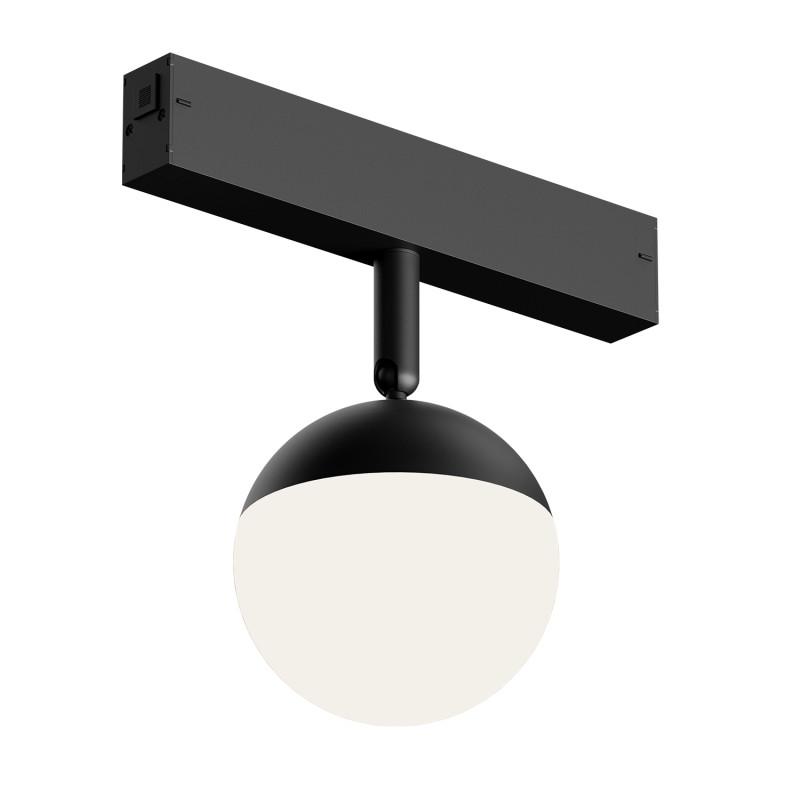 Светильник SMART MOON 12Вт 3000К-6000К DIM акцентный алюм. акрил черн. DENKIRS 717196 фото в каталоге от BTSprom.by