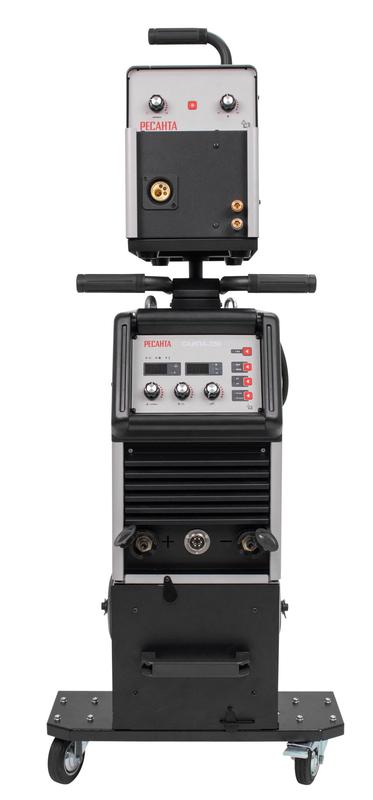  Инвертор сварочный полуавтомат. САИПА-350 (MIG/MAG) Ресанта 65/67 фото в каталоге от BTSprom.by