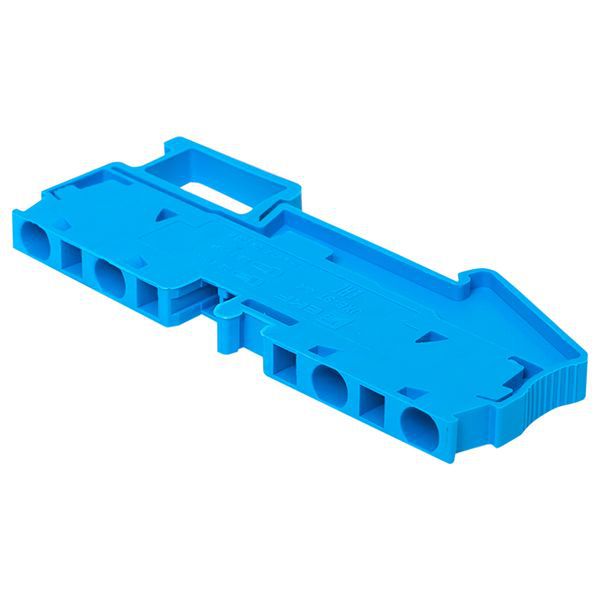  Колодка клеммная ST-4 41А 4 вывода пружинная син. EKF plc-jxb-st-4-4-blue фото в каталоге от BTSprom.by