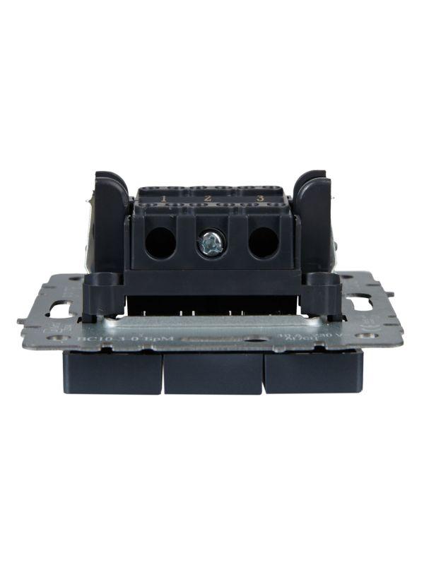  Выключатель 3-кл. СП BRITE ВС10-3-0-БрМ 10А механизм маренго IEK BR-V30-0-10-K35 фото в каталоге от BTSprom.by