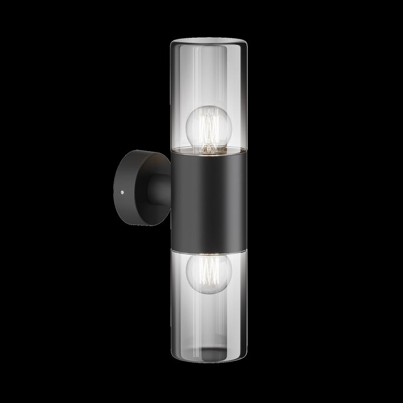  Светильник Amas 2х60Вт E27 IP54 бра настен. Maytoni O432WL-02GF фото в каталоге от BTSprom.by