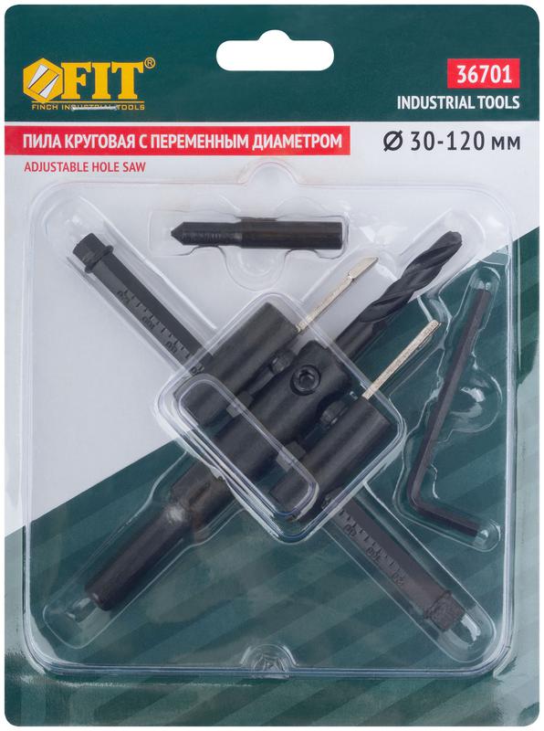  Пила круговая Балеринка твердосплавные карбидные резцы 30-120мм FIT 36701 фото в каталоге от BTSprom.by